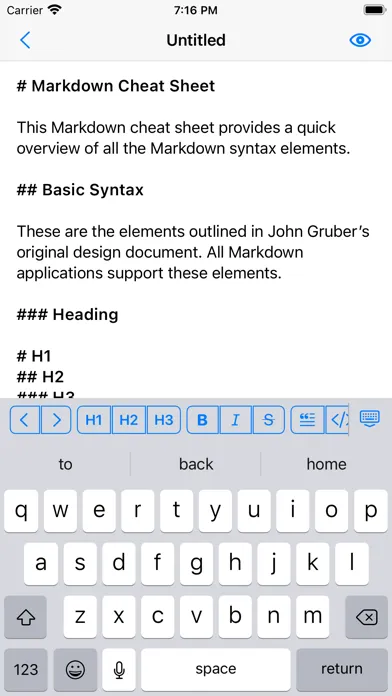 Mars - Simple Markdown Editor應用截圖