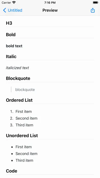 Mars - Simple Markdown Editor應用截圖