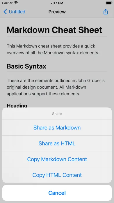 Mars - Simple Markdown Editor應用截圖