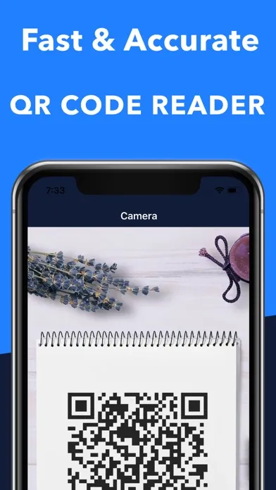 Fast QR Code Reader & Scanner Screenshots