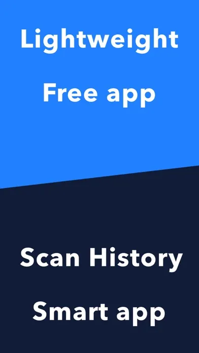 Fast QR Code Reader & Scanner Screenshots