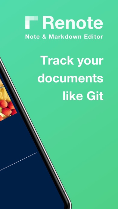 Capturas de tela do Renote: Note & Markdown Editor