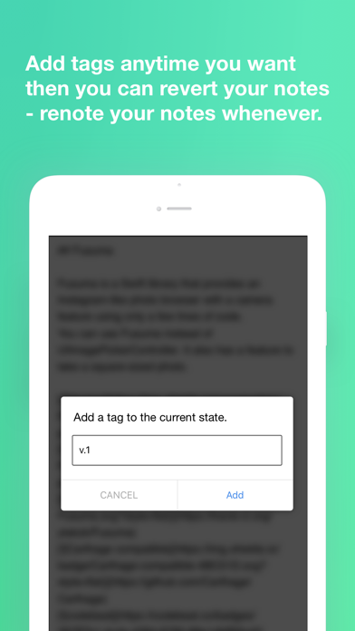 Capturas de tela do Renote: Note & Markdown Editor