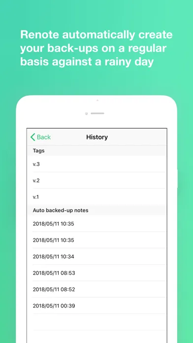 Renote: Note & Markdown Editor应用截图