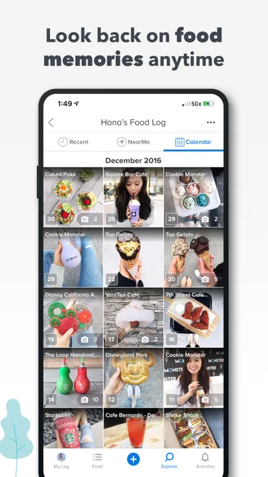 ภาพหน้าจอของ YUMMI: Restaurant & Food Diary