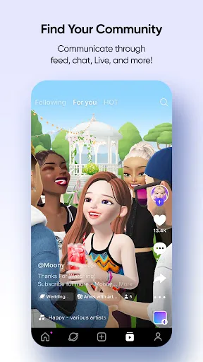 ZEPETO: Avatar, Connect & Play Screenshots