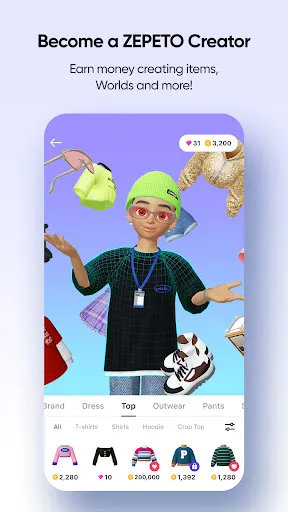 ZEPETO: Avatar, Connect & Play Screenshots