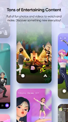 ZEPETO: Avatar, Connect & Play Screenshots