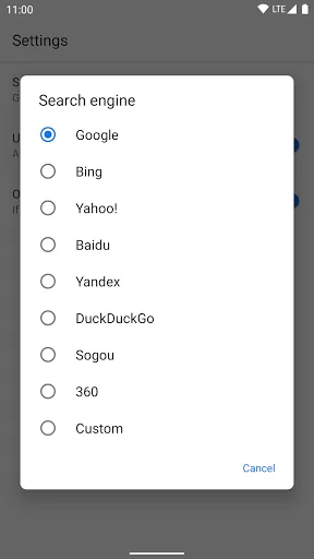 Select Text to Search应用截图