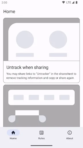 Untracker Screenshots