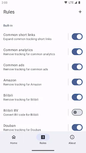 Untracker Screenshots