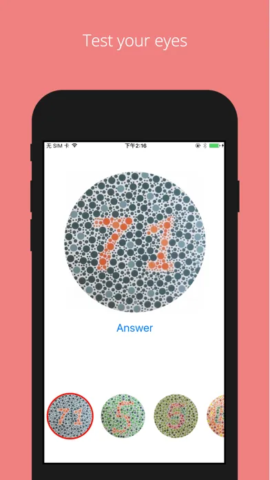 Screenshot di Color-Blindness