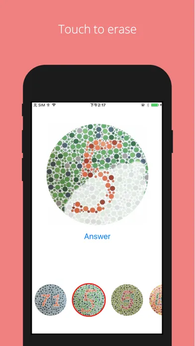 Screenshot di Color-Blindness