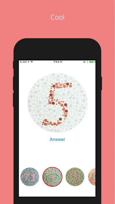 Screenshot di Color-Blindness