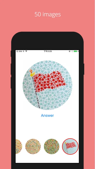 Screenshot di Color-Blindness