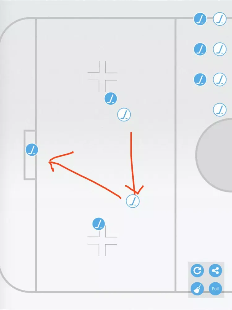Hockey Tactic iPad  Ekran Görüntüleri