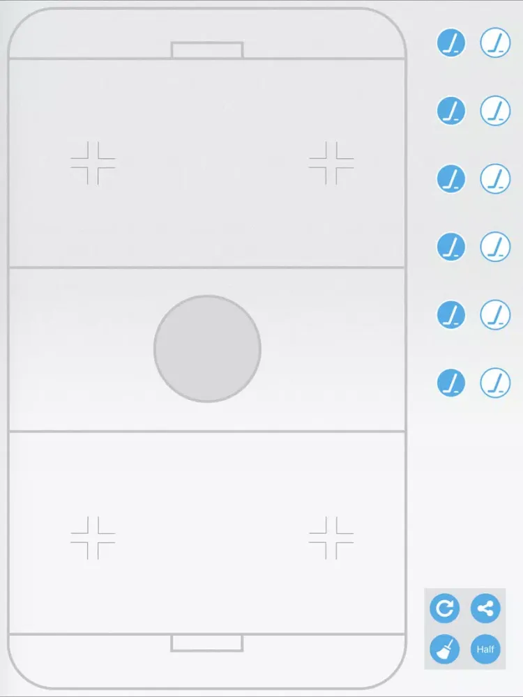 Hockey Tactic iPad  Ekran Görüntüleri