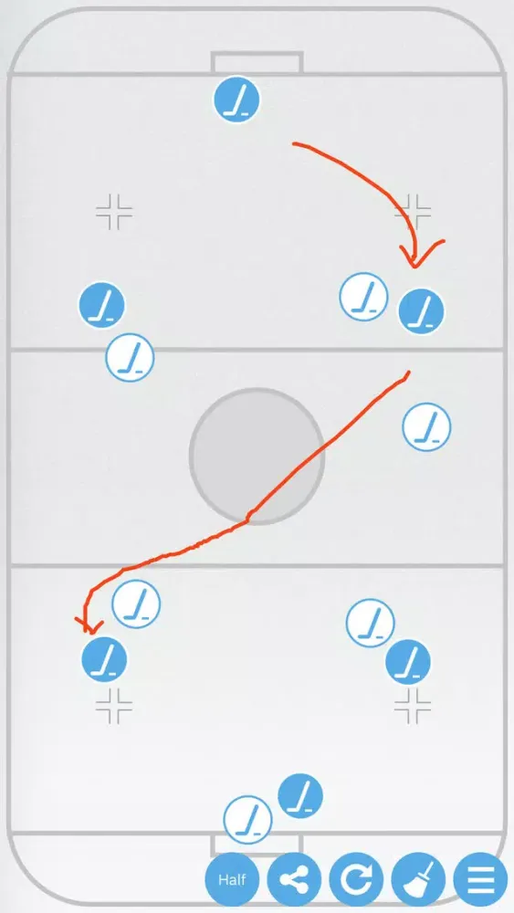 Hockey Tactic Ekran Görüntüleri