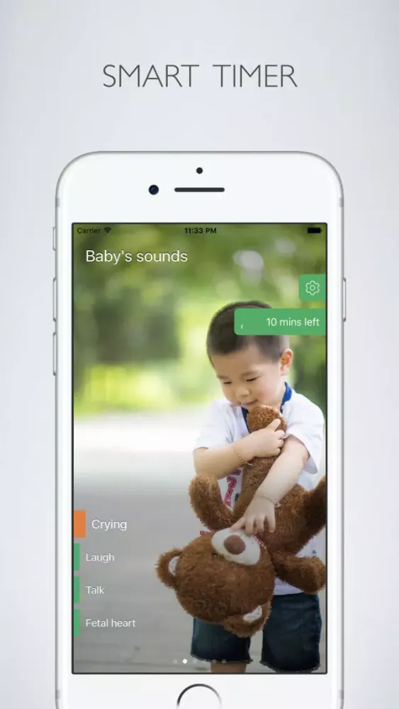 ภาพหน้าจอของ Baby Sleep Lite