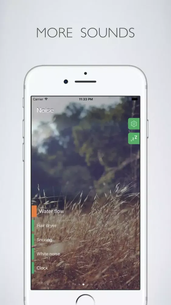 ภาพหน้าจอของ Baby Sleep Lite