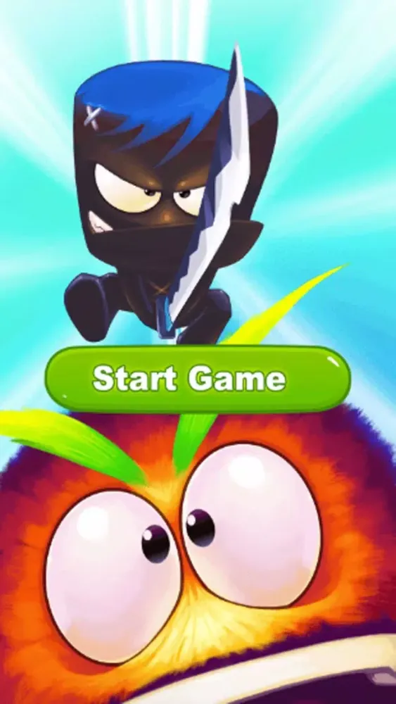 Capturas de tela do Bob Fly - Free Jump Rush game