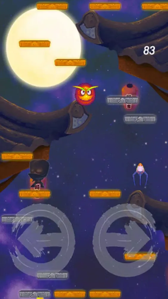 Capturas de tela do Bob Fly - Free Jump Rush game