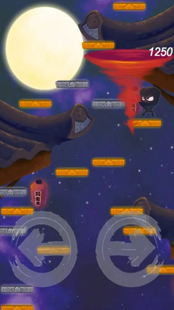 Capturas de tela do Bob Fly - Free Jump Rush game