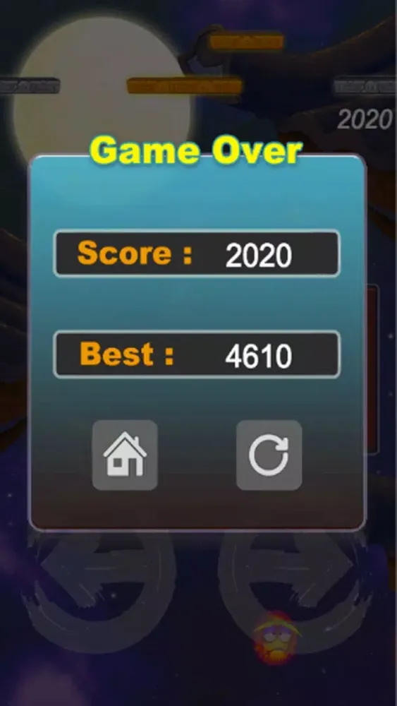 Capturas de tela do Bob Fly - Free Jump Rush game