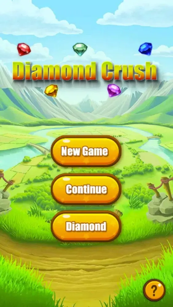 Diamond Crush - Innovative Diamond Match-3 Game应用截图