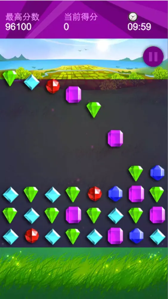 ภาพหน้าจอของ Diamond Crush 2017 - Happy new year,fun free games