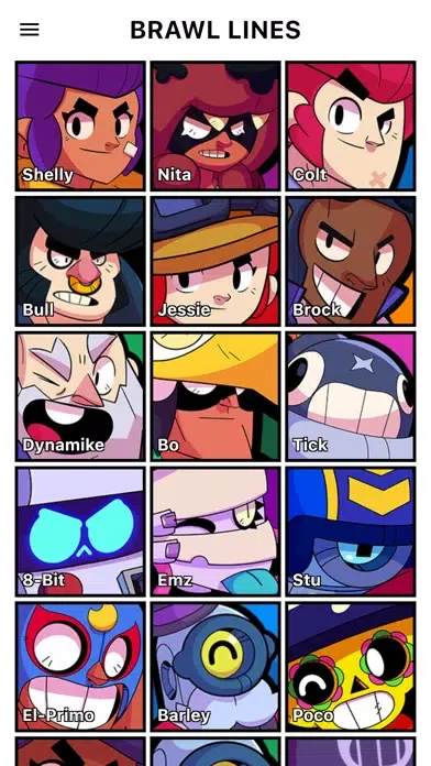 Brawl Lines for Brawl Stars应用截图