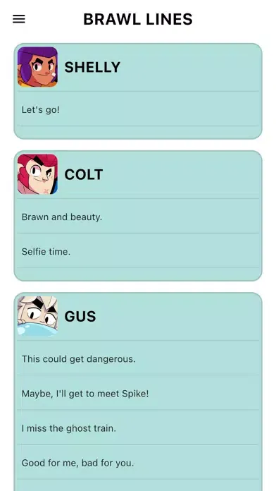 Brawl Lines for Brawl Stars应用截图