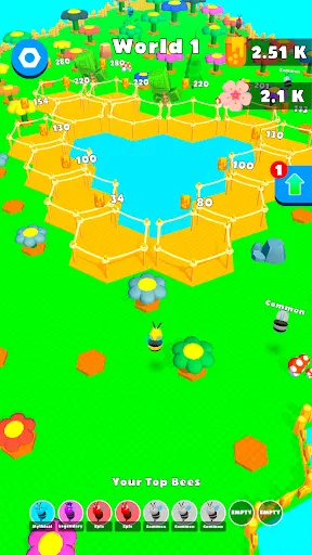 Bee Adventure 3D: Honey Island Screenshots