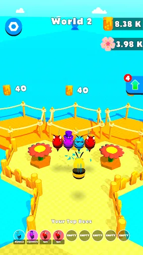 Bee Adventure 3D: Honey Island Screenshots
