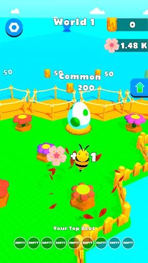 Bee Adventure 3D: Honey Island Screenshots