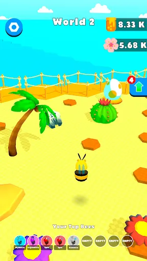 Bee Adventure 3D: Honey Island Screenshots