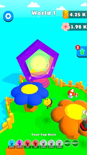 Bee Adventure 3D: Honey Island Screenshots