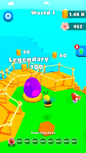 Bee Adventure 3D: Honey Island Screenshots
