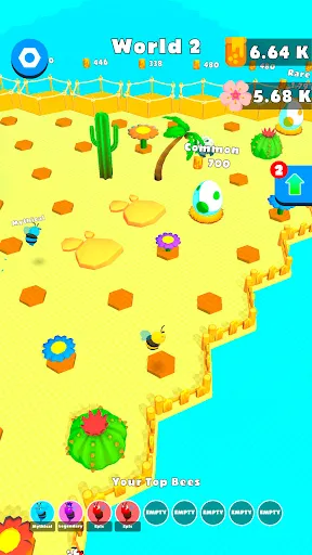 Bee Adventure 3D: Honey Island Screenshots