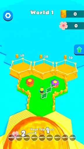 Bee Adventure 3D: Honey Island Screenshots