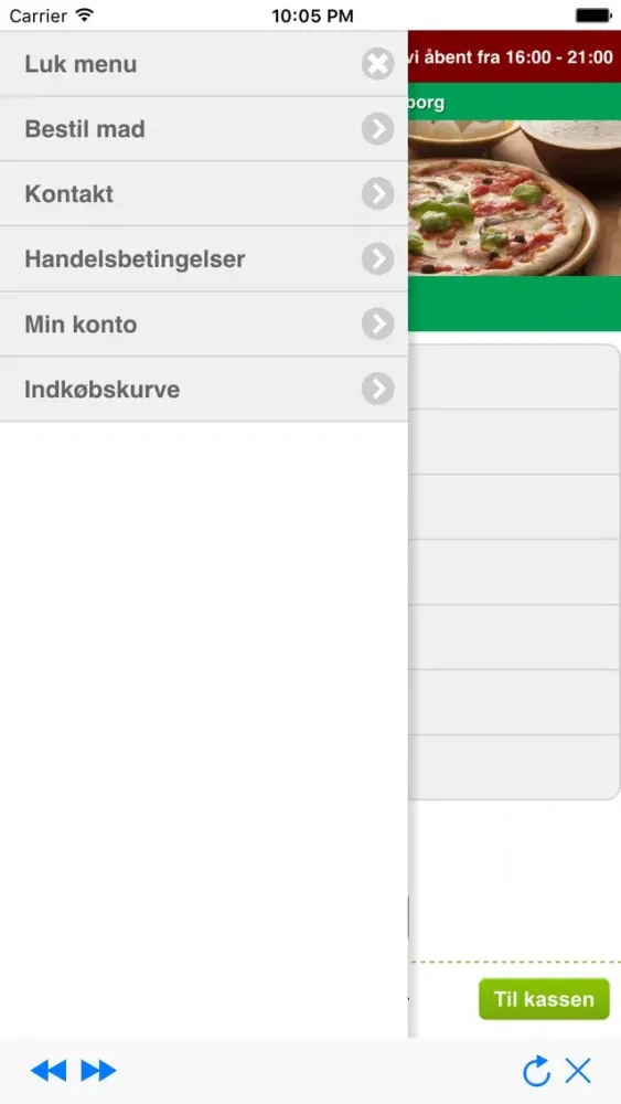 Alanya Pizza Silkeborg स्क्रीनशॉट