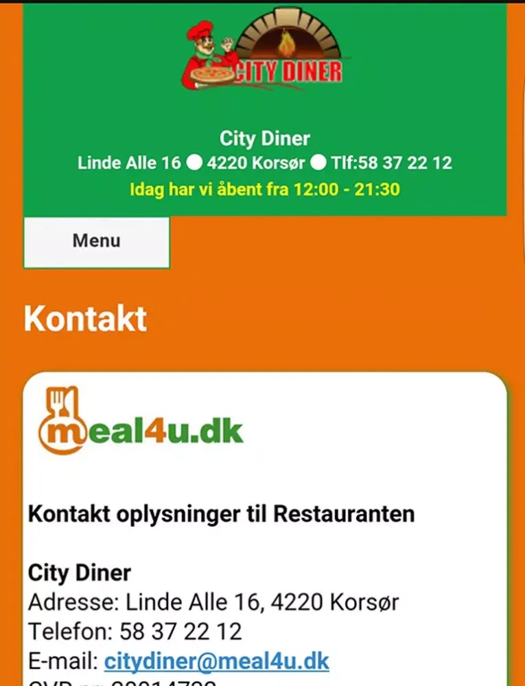 City Diner iPad  スクリーンショット