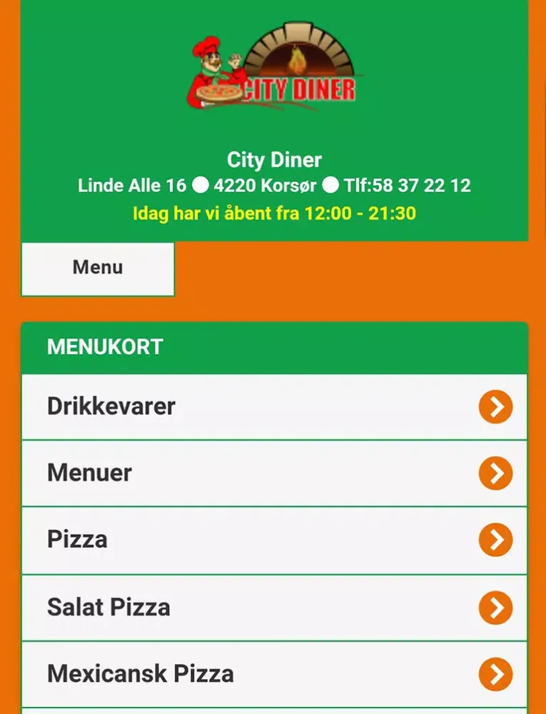 City Diner iPad  スクリーンショット
