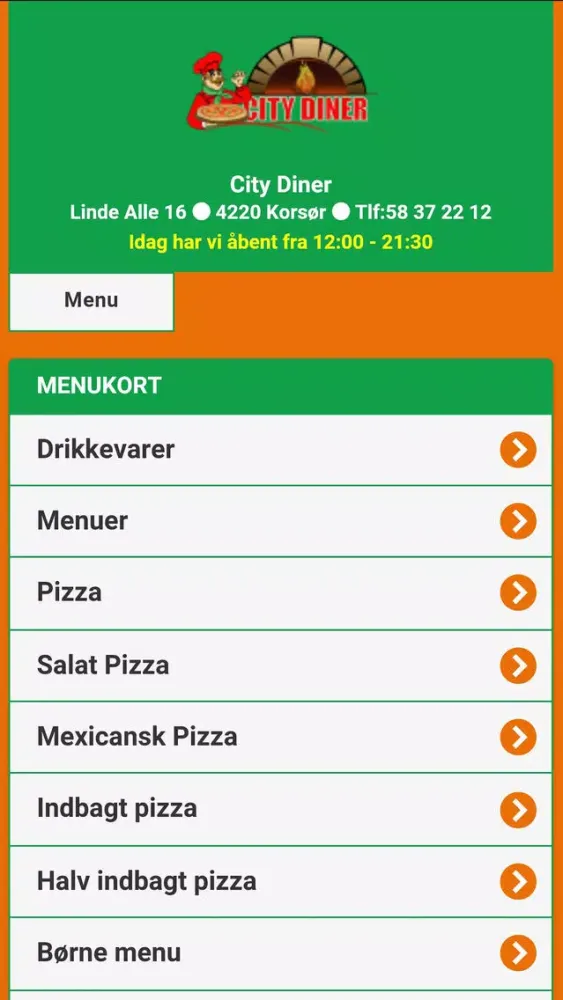 City Diner スクリーンショット