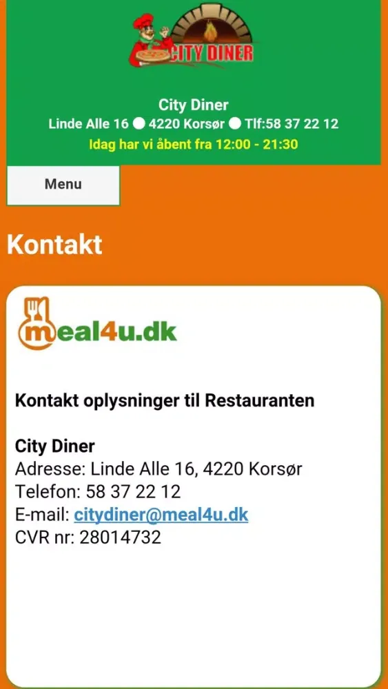 City Diner スクリーンショット
