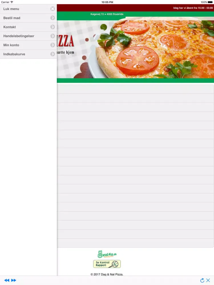 Dag & Nat Pizza iPad  Screenshots