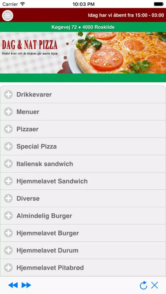 Dag & Nat Pizza Screenshots