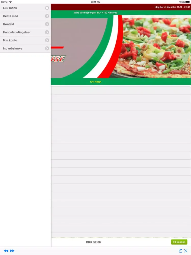 Latini House - Næstved iPad  스크린샷