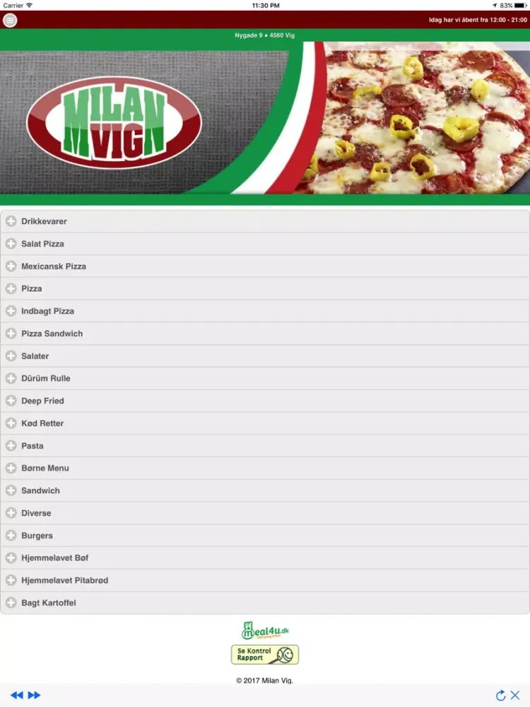 Milan Vig iPad 应用截图