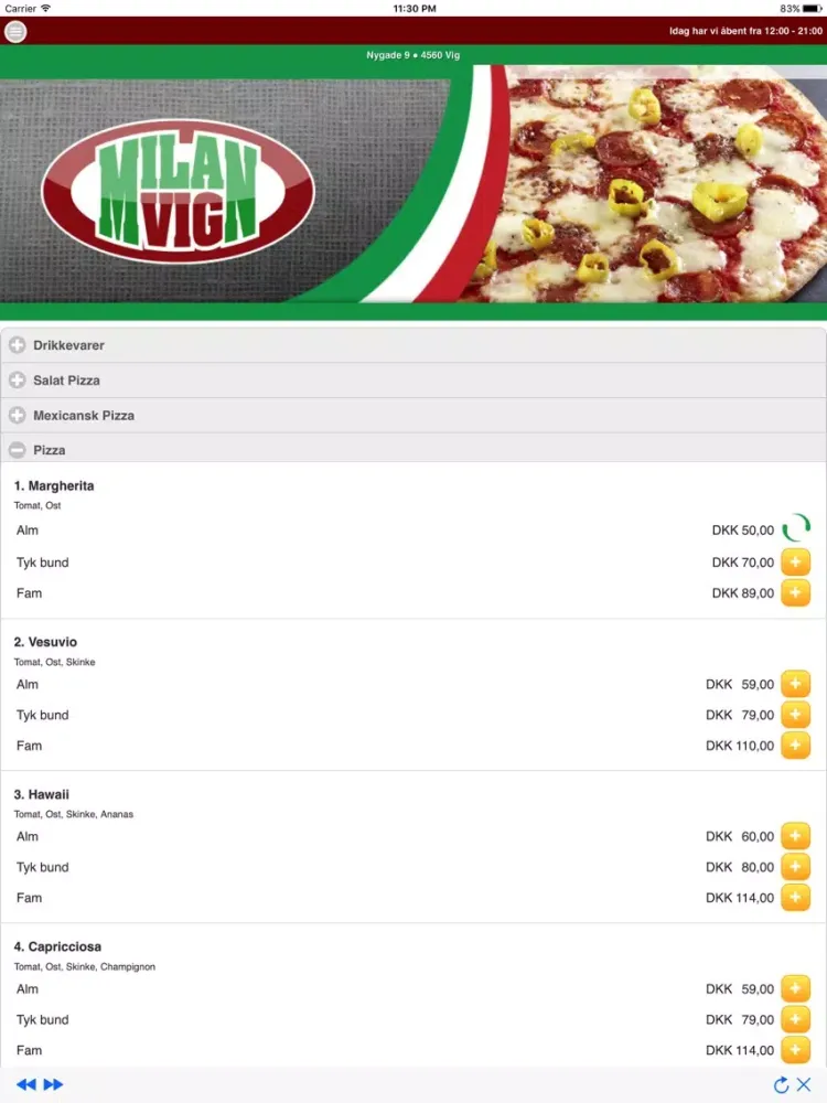 Milan Vig iPad 应用截图